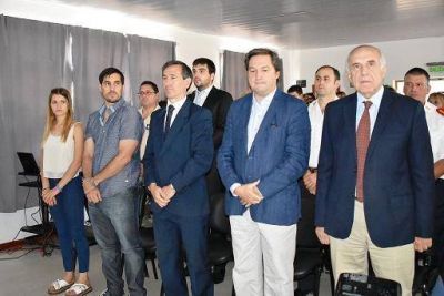 Lezama celebro su 8vo aniversario