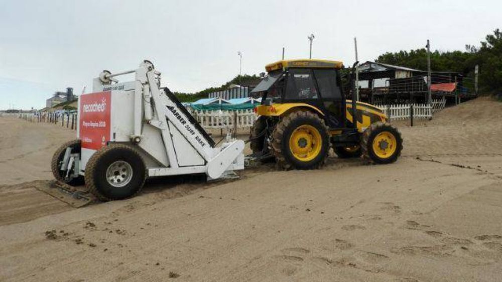 Culmin� la limpieza de playa en Quequ�n