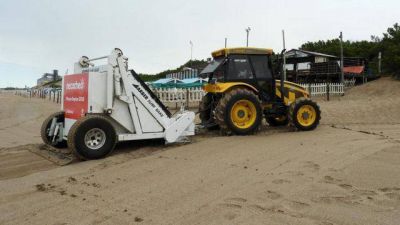 Culmin� la limpieza de playa en Quequ�n