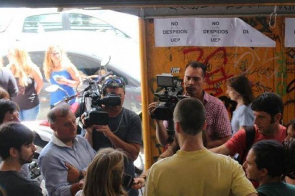 Preocupaci�n: Trabajadores de la UEP aseguran que hay una lista de 140 despedidos