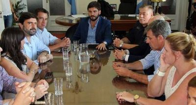 Pullaro se reuni� con los concejales de Santa Fe