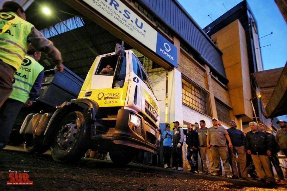 La Comuna agrega un servicio nocturno extra de recolecci�n de residuos