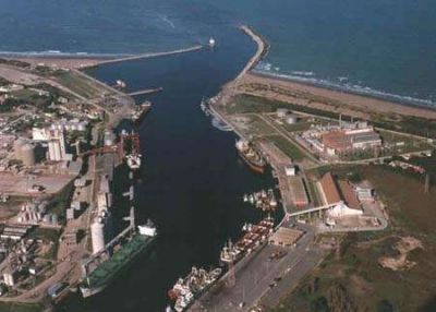 El puerto de Quequ�n export� 367.649 toneladas de mercader�a en noviembre