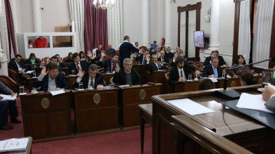 El Senado sancion� el proyecto que adhiere al consenso fiscal 