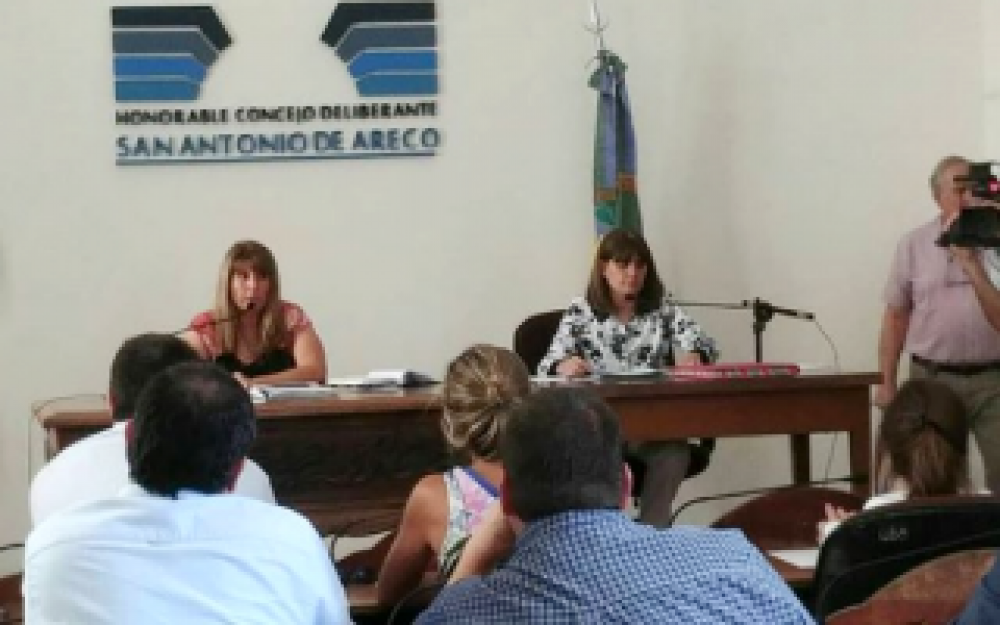 Tras las trabas del kirchnerismo, finalmente el Concejo de San Antonio de Areco eligi� a sus autoridades