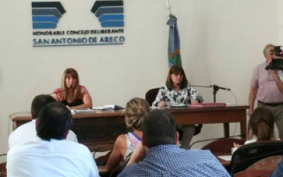 Tras las trabas del kirchnerismo, finalmente el Concejo de San Antonio de Areco eligi� a sus autoridades