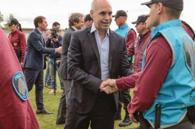 Larreta vuelve a poner a un polic�a al mando de la seguridad