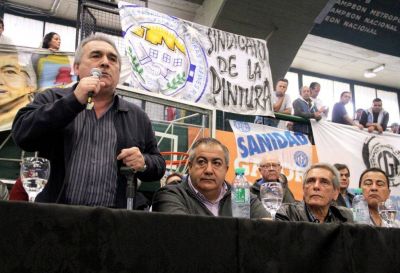 La CGT ratific� al triunvirato y convocaron a un Confederal para el 2018