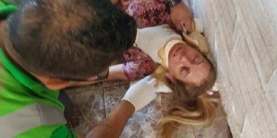 Brutal agresi�n a trabajadora municipal de Quilmes por reclamar contra los despidos