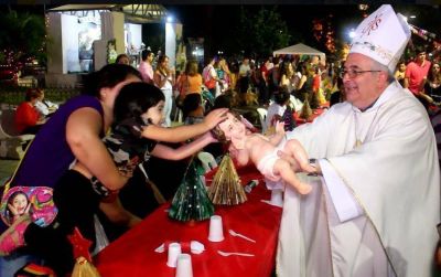 Se celebr� una �Navidad Diferente� en la Plaza Independencia