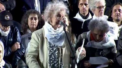Abuelas de Plaza de Mayo encontr� a la nieta 127