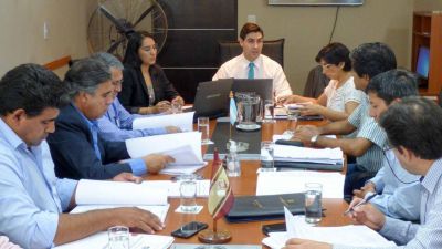 La ley de Presupuesto de la Provincia tendr� sanci�n definitiva en el Senado
