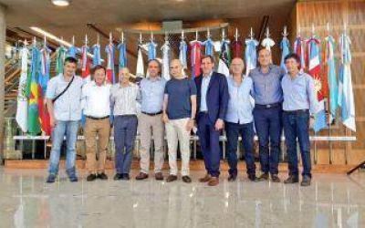 Intendentes bonaerenses de Cambiemos firmaron convenio de colaboraci�n con Rodr�guez Larreta