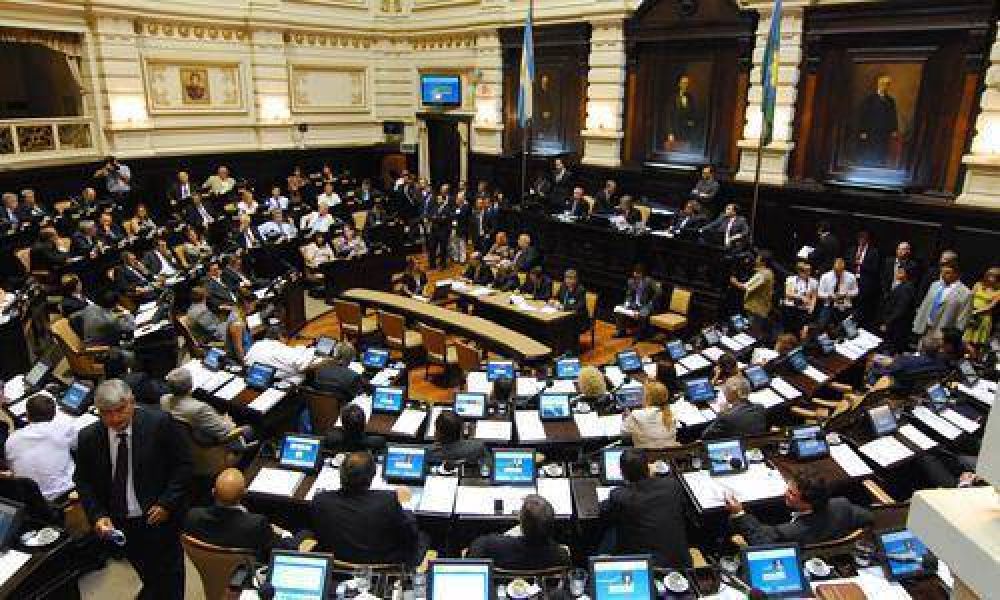 La Legislatura Bonaerense aprob la adhesin de la provincia al Pacto Fiscal