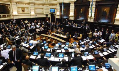 La Legislatura Bonaerense aprob� la adhesi�n de la provincia al Pacto Fiscal