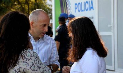 Ducot� le pidi� a la Provincia que le env�e m�s polic�as para el verano