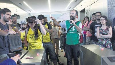 Protesta en el Conicet