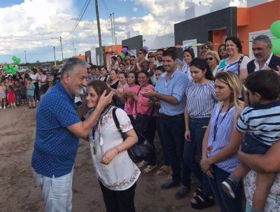 Buena Esperanza: 32 familias recibir�n el 2018 en su nuevo hogar
