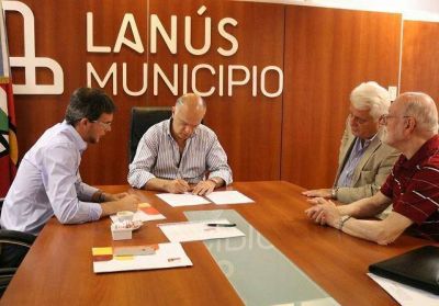 VECINOS DE LANUS OBTENDR�N DESCUENTOS DE HASTA UN 40% EN LA COMPRA DE MEDICAMENTOS