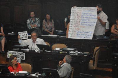 Con apoyo peronista el Gobierno provincial tiene Presupuesto
