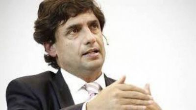 Britos se re�ne con el ministro Lacunza