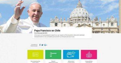 Informaci�n para los argentinos que viajar�n a Chile durante la visita del Papa