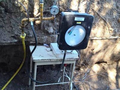 Culminaron la megaobra de gas en el Parque Industrial