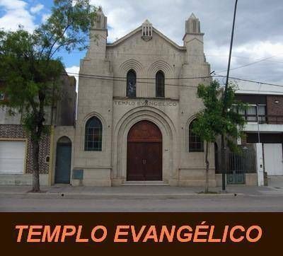 Se cumplieron 82 a�os de la inauguraci�n del templo de la Iglesia Evang�lica