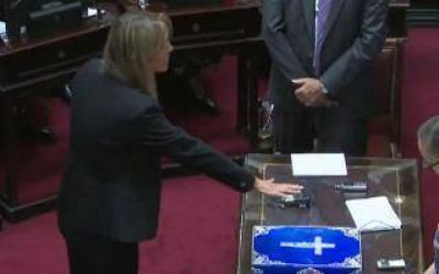 Gladys Gonz�lez jur� como Senadora nacional por la provincia de Buenos Aires