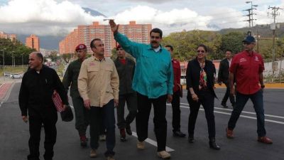 Maduro volvi� a insultar a Macri: lo llam� 