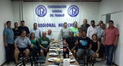 La CGT despidi� el a�o y se organiza para el 2018