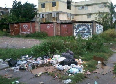 Multar�n a quienes arrojen basura en la v�a p�blica