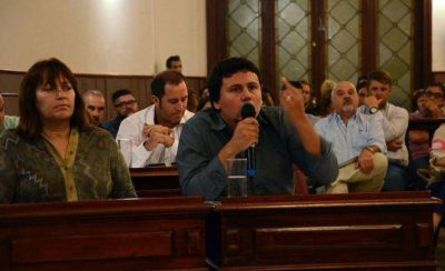 Federico Aguilera: �Fuimos los �nicos que nos opusimos al tarifazo municipal�