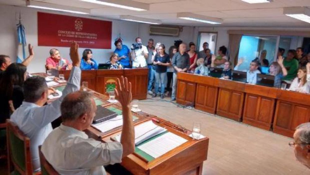 La �ltima sesi�n del a�o del Concejo con subas de agua, cloacas y boleto urbano