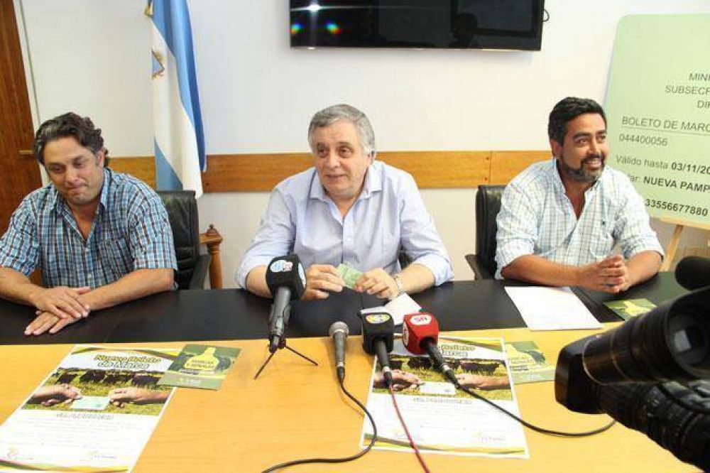 El Ministerio de la Producci�n pone en funcionamiento el nuevo Boleto de Marca