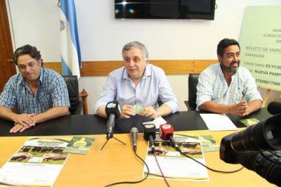 El Ministerio de la Producci�n pone en funcionamiento el nuevo Boleto de Marca