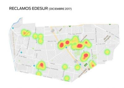 GRINDETTI AMPLIA SU DENUNCIA EN LA CORTE CONTRA EDESUR POR LOS CORTES DE LUZ EN LANUS