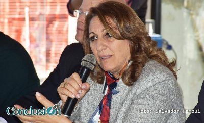 M�nica Fein: �Quiz�s tenemos que escuchar mucho m�s a los rosarinos�