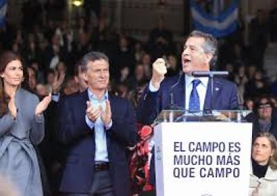 Etchevehere dijo que el dinero que le pag� la SRA fue por �liquidaci�n de sueldos pendientes� 