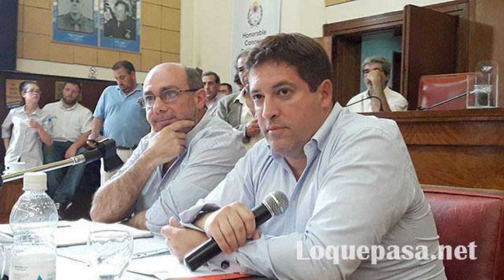Mourelle fue al Concejo Deliberante para pedir por el Presupuesto