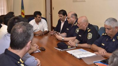 Operativo Cosecha Segura en Necochea