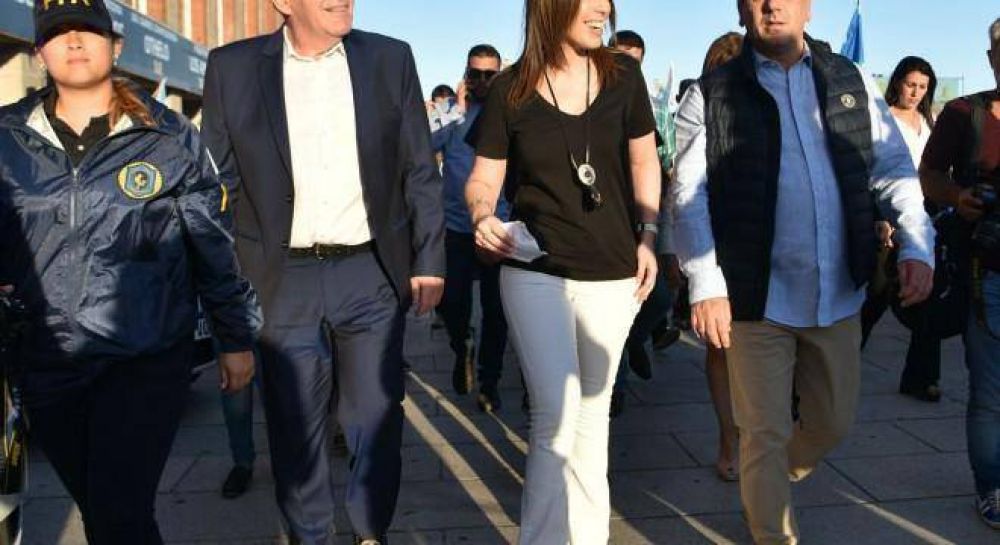 En Mar del Plata, Vidal escondi� a Arroyo y Montengro se posicion� como candidato