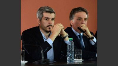Marcos Pe�a dio una nueva muestra de autoridad para alinear al gabinete econ�mico