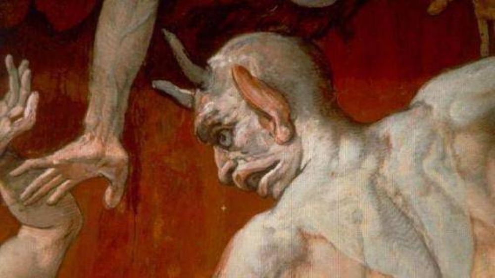 La lucha del Papa contra Satan�s