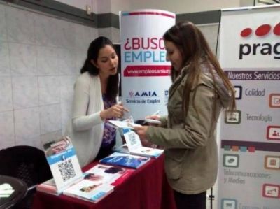 AMIA: Balance de a�o del Servicio de Empleo
