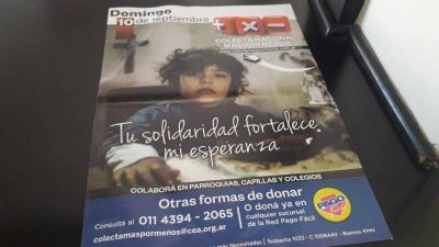 Distribuyeron los frutos de la Colecta Nacional M�s por Menos 2017
