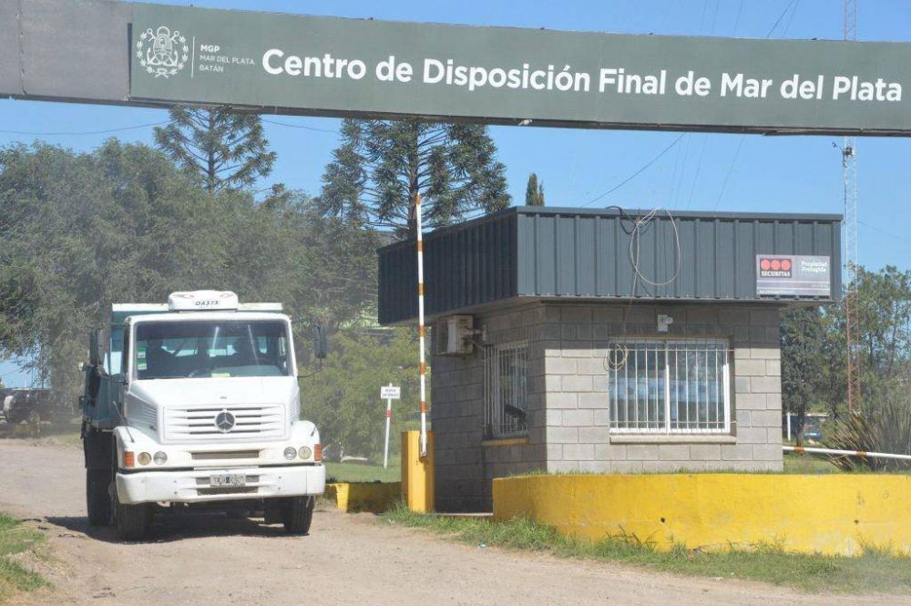 Predio de residuos: advierten que deja de operar la empresa y temen por los puestos de trabajo