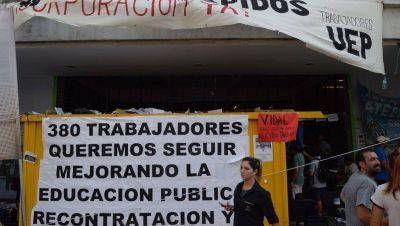 Unos 200 trabajadores de la Unidad Ejecutora recibieron el despido por mail