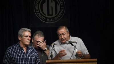 La CGT, con peleas internas que no cierran: una se�al de alerta para el Gobierno y para el peronismo