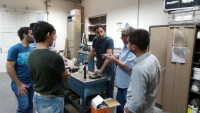 Estudiantes de Ingenier�a visitaron el INTI Mec�nica